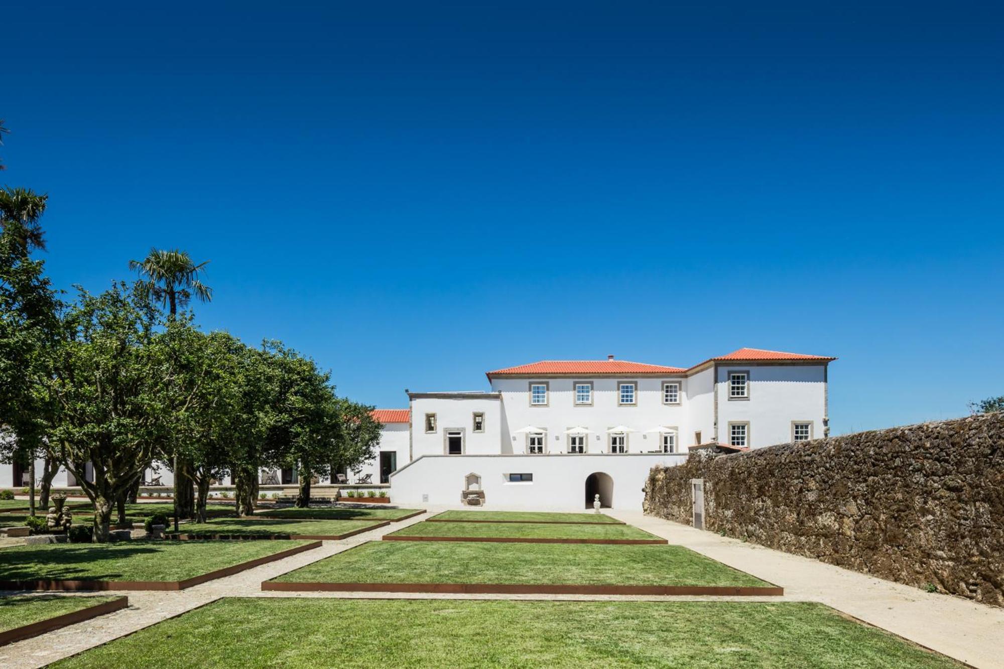 Hotel Paco De Vitorino Ponte de Lima Eksteriør bilde