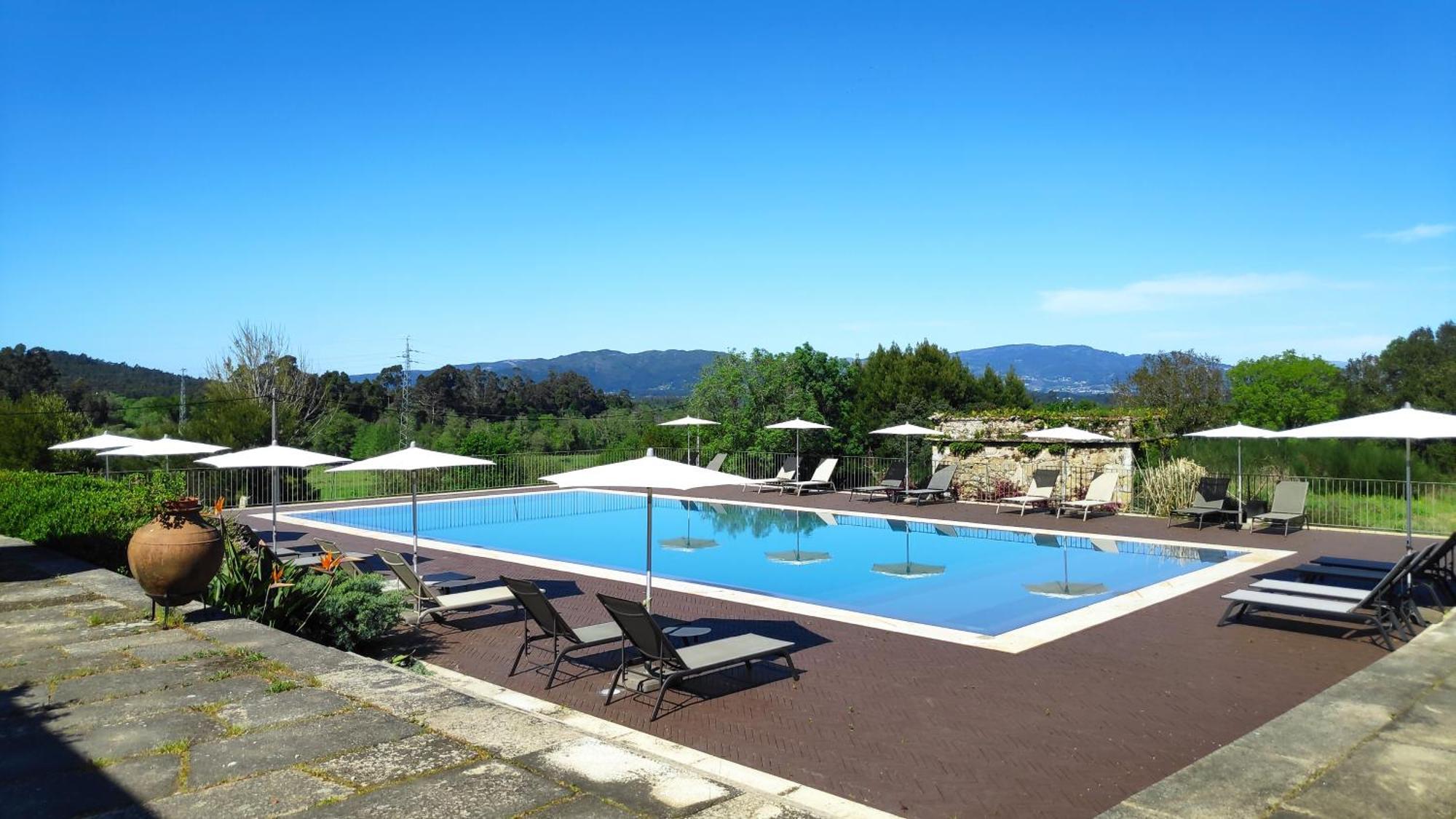 Hotel Paco De Vitorino Ponte de Lima Eksteriør bilde
